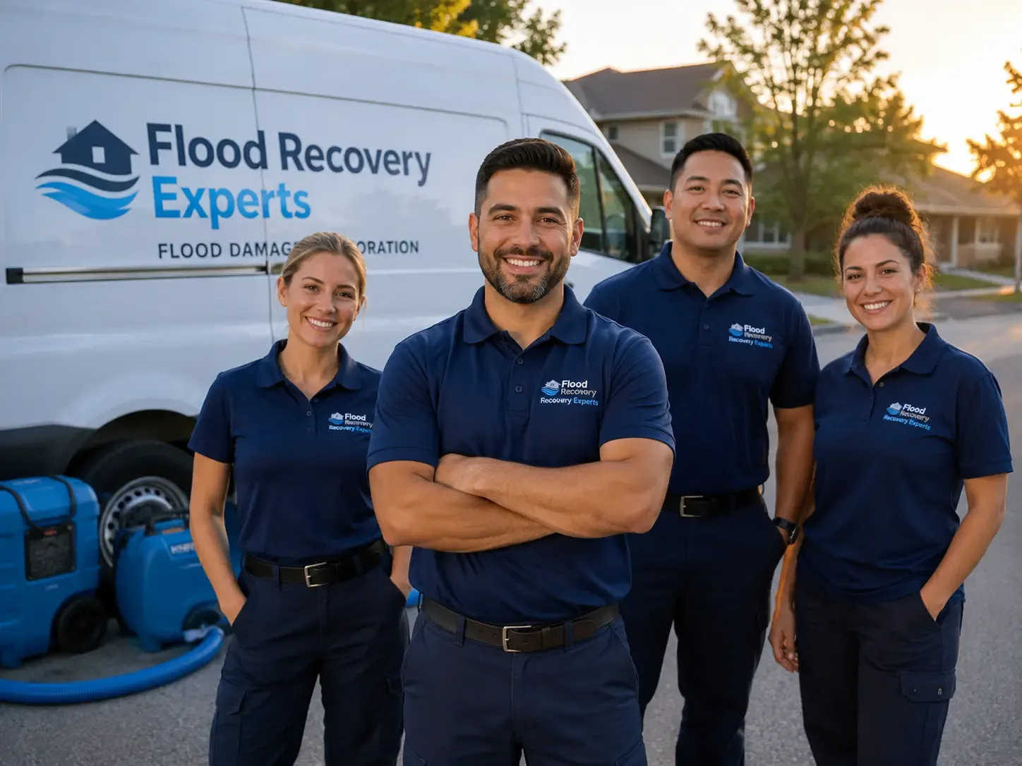 Flood Damage Cleanup company in Cary, NC