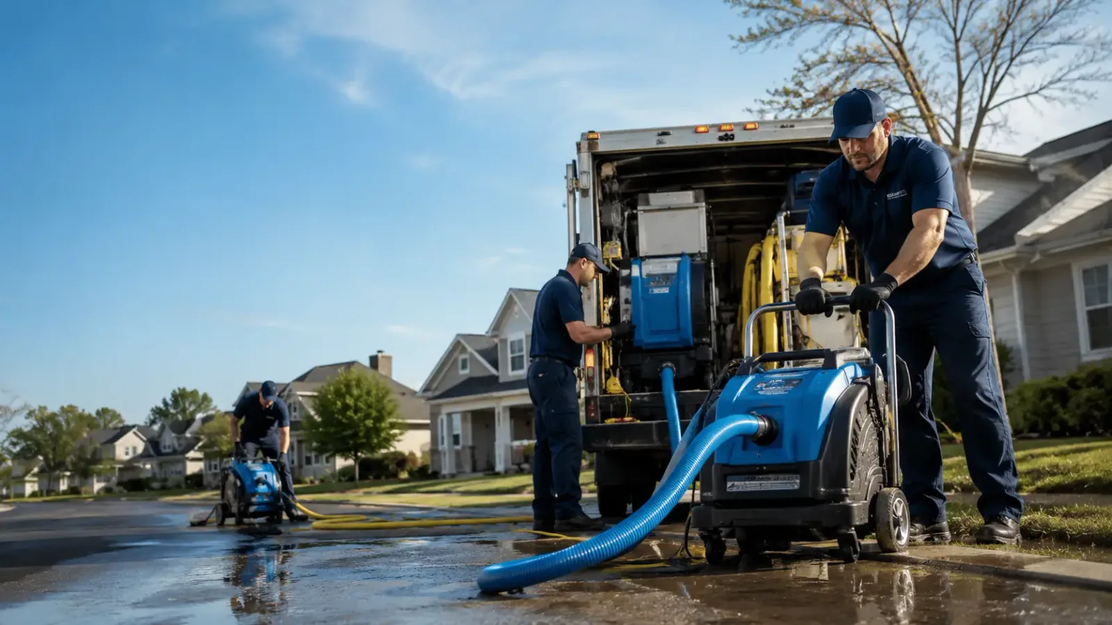 Flood Damage Cleanup in Cary, NC